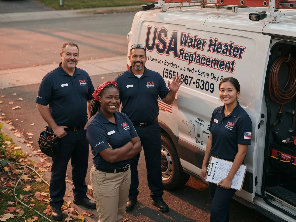 Water Heater Replacement company in Fords, NJ
